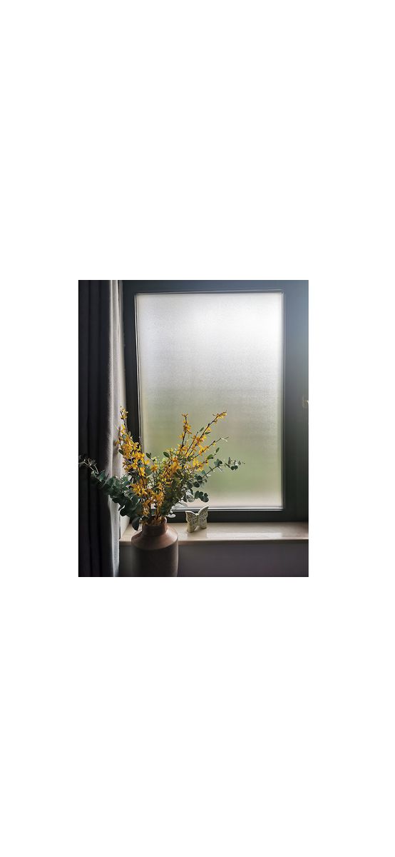 Folie geam sablat, Folina O10, autoadezivă, translucidă, 120 cm lăţime