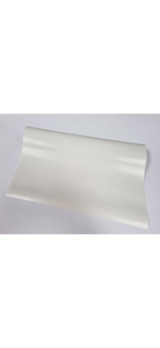 Folie antialunecare sertar, EVA  Protective Mat, material impermeabil alb, rolă de 50 cm x 5 metri