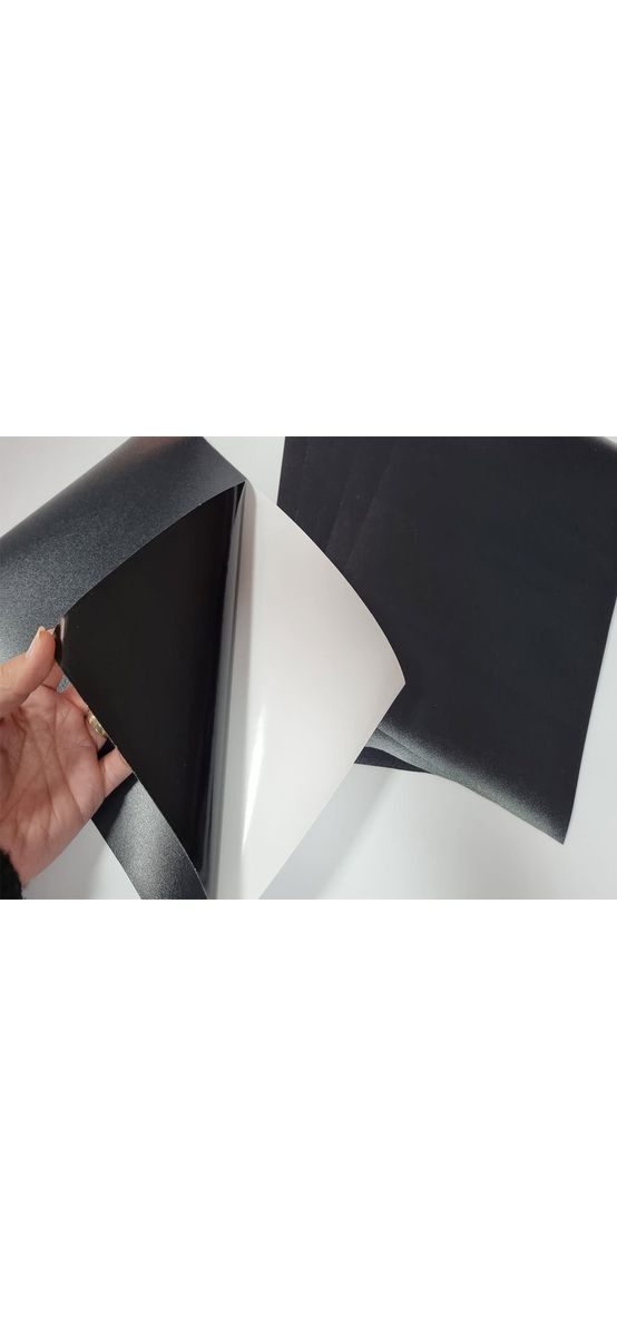 Set 5 coli A4 folie tip tablă de scris blackboard, autoadezive