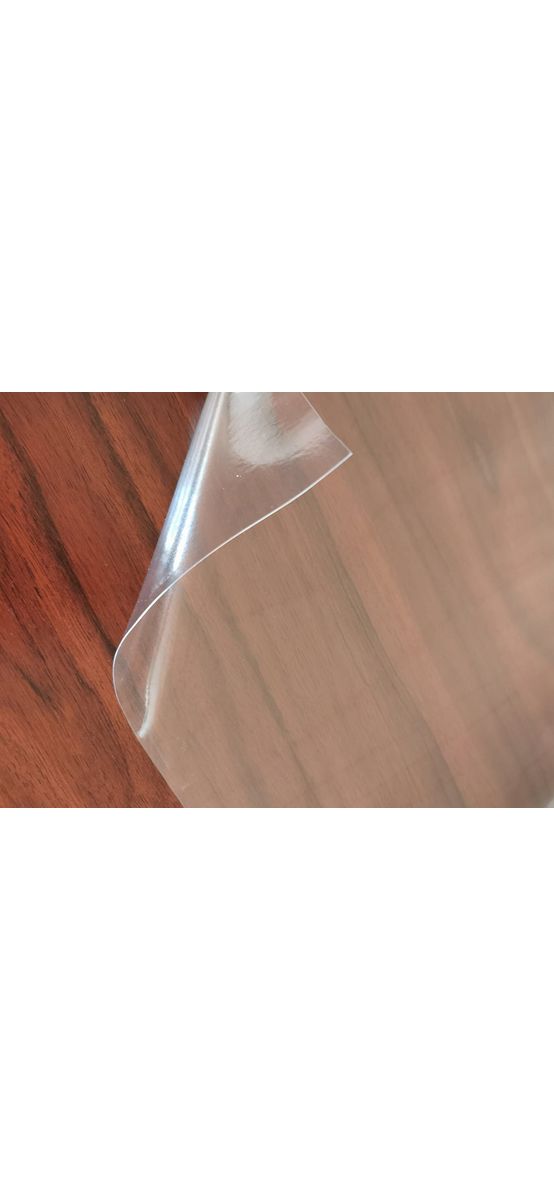 Folie transparentă protecţie mobilă Glasklar Murano, d-c-fix, fără adeziv, 0,3 mm grosime - 160 cm lăţime