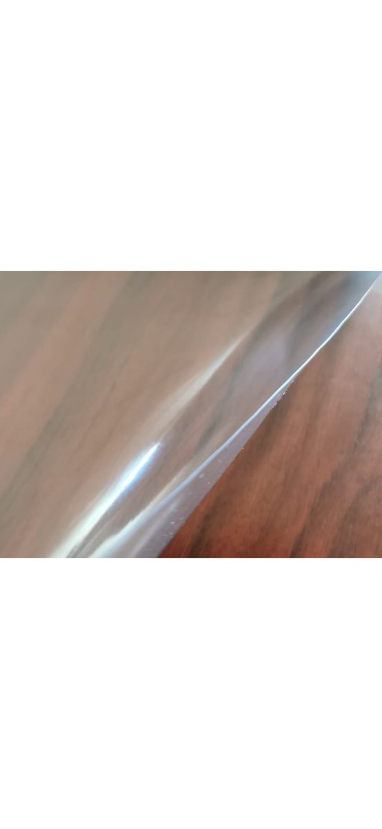 Folie transparentă protecţie mobilă Glasklar Murano, d-c-fix, fără adeziv, 0,3 mm grosime - 160 cm lăţime