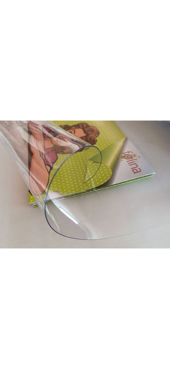 Folie transparentă protecţie mobilă , Folina, fără adeziv, 0,6 mm grosime - 137 cm lăţime