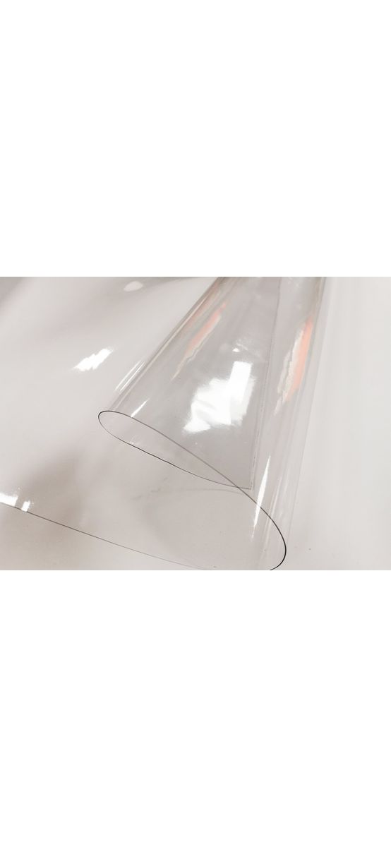 Folie transparentă protecţie mobilă, fără adeziv, 0,5 mm grosime, rolă de 122x240 cm 