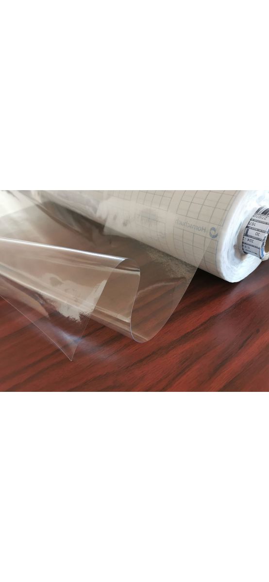 Folie transparentă protecţie mobilă Glasklar Murano, d-c-fix, fără adeziv, 0,3 mm grosime - 160 cm lăţime