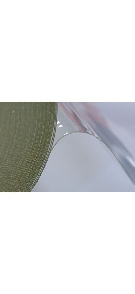 Folie protecţie din TPU 0.5 mm transparent, fără adeziv, 135 cm lăţime