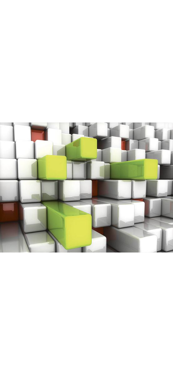 Fototapet 3D Boxes, Dimex, model geometric, 375x250 cm