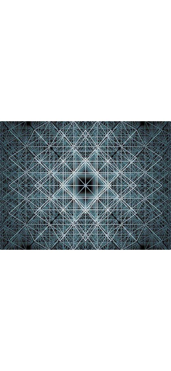 Fototapet 3D Matrix, Komar, model geometric, 368x248 cm