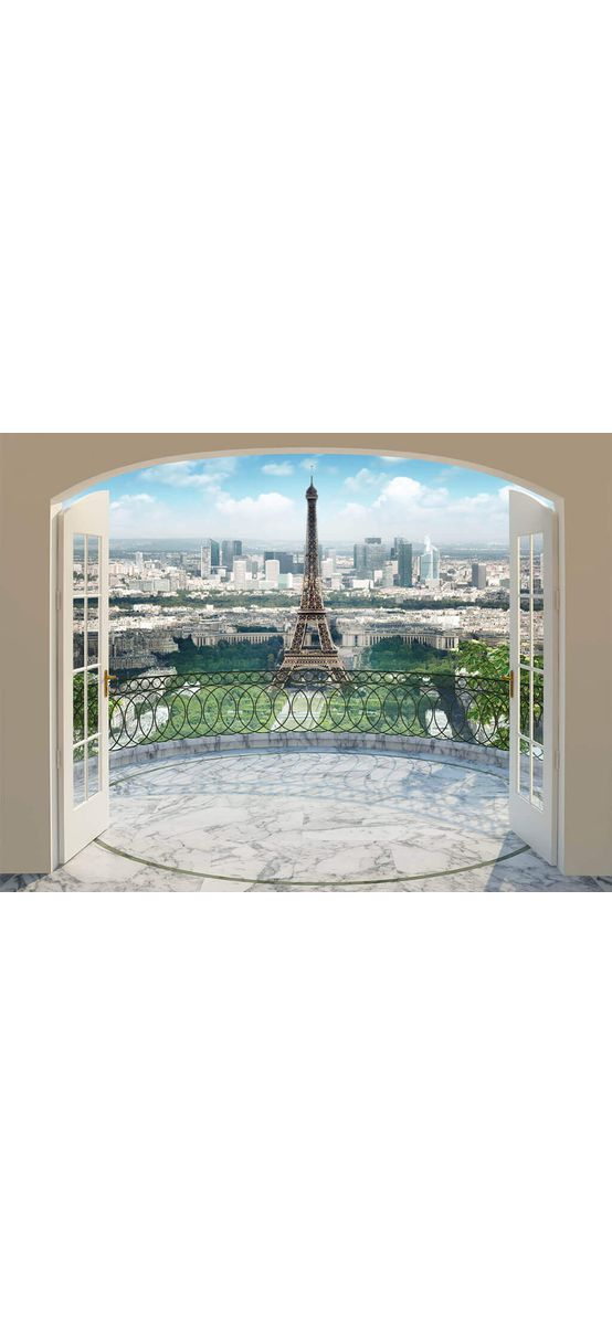 Fototapet 3D Paris 