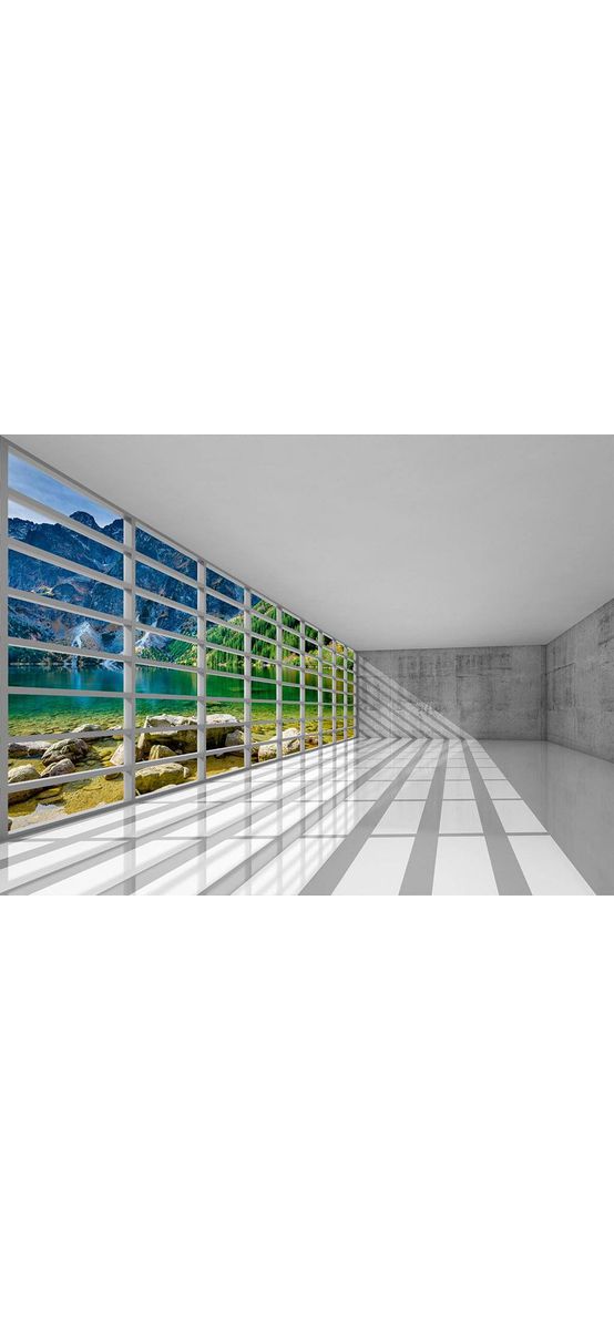 Fototapet 3D Empty Interior, Dimex, multicolor, 375x250 cm