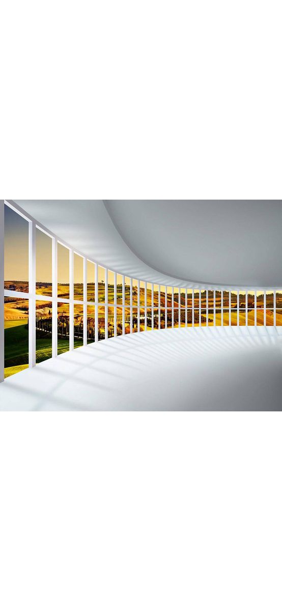 Fototapet 3D Rounded Hall, Dimex, multicolor, 375x250 cm