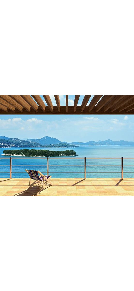 Fototapet 3D Sea View, Dimex, peisaj marin, 375x250 cm