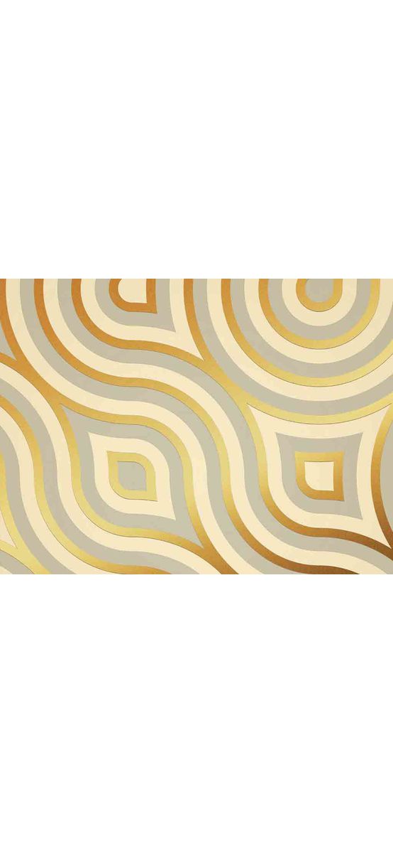Fototapet abstract Meander, Komar, model retro bej, 368x254 cm