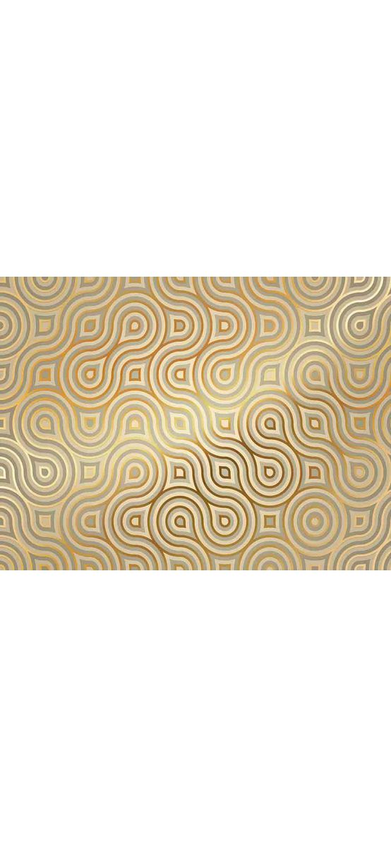 Fototapet abstract Meander, Komar, model retro bej, 368x254 cm