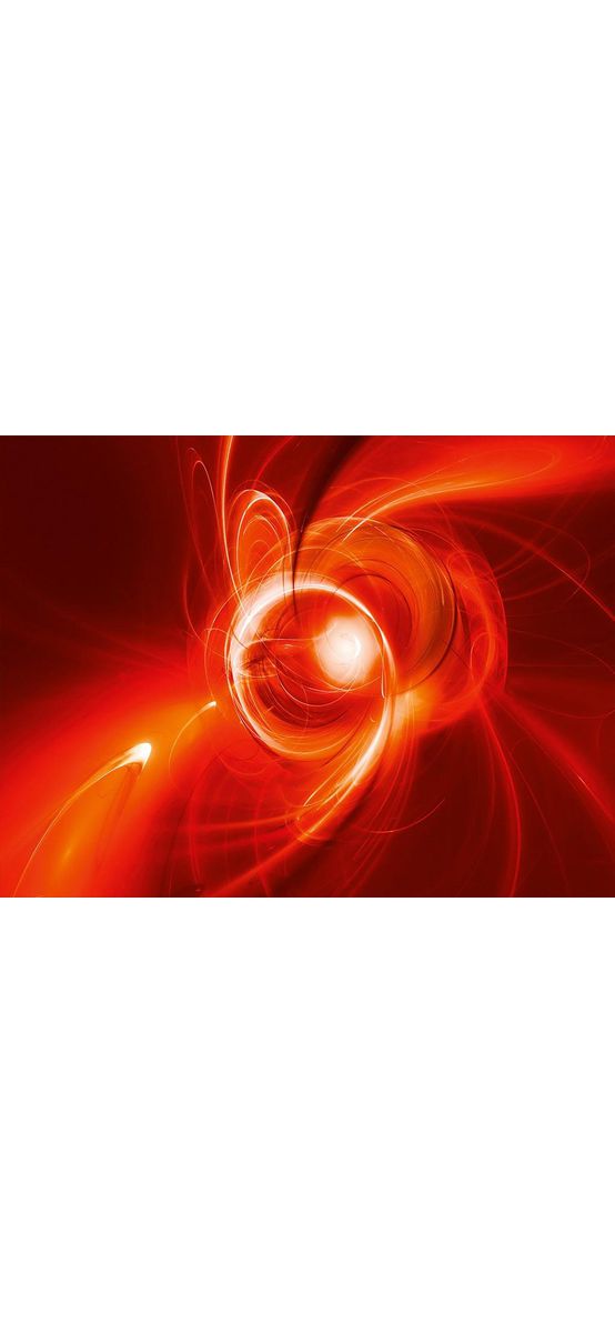 Fototapet Red Abstract, Dimex, model roşu, 375x250 cm