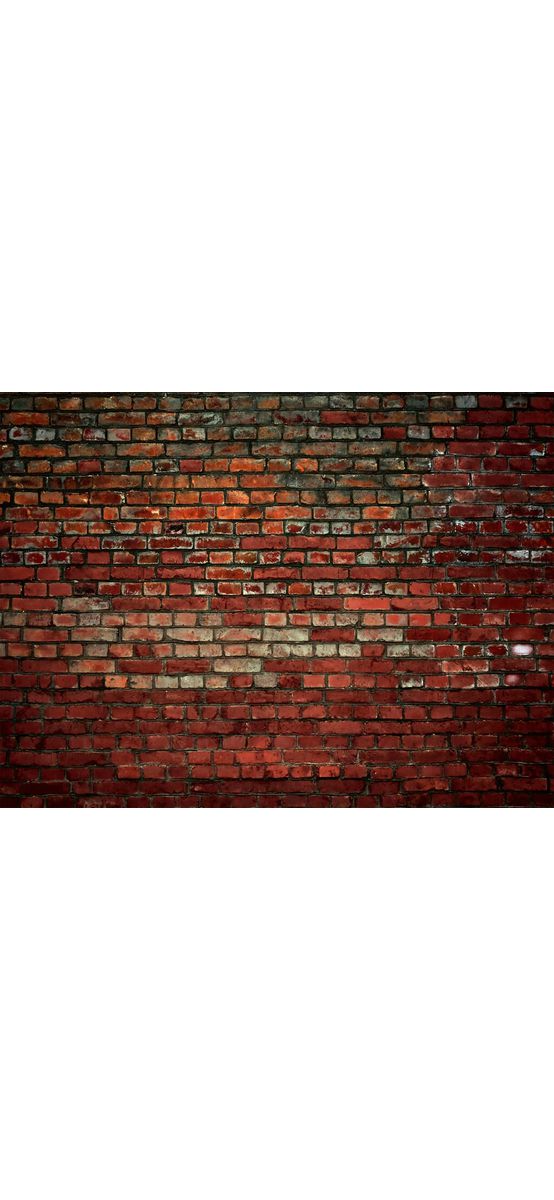 Fototapet Brick Wall, Dimex, cărămidă roşiatică, 375x250 cm