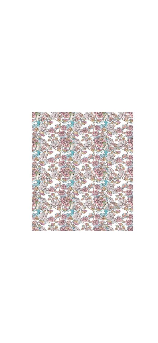 Fototapet camera copii Cinderella Blossom, Komar, multicolor - 200x280 cm