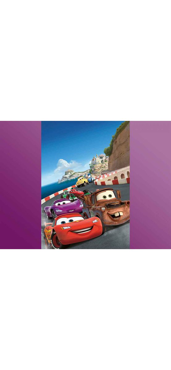 Fototapet copii Cars Italia