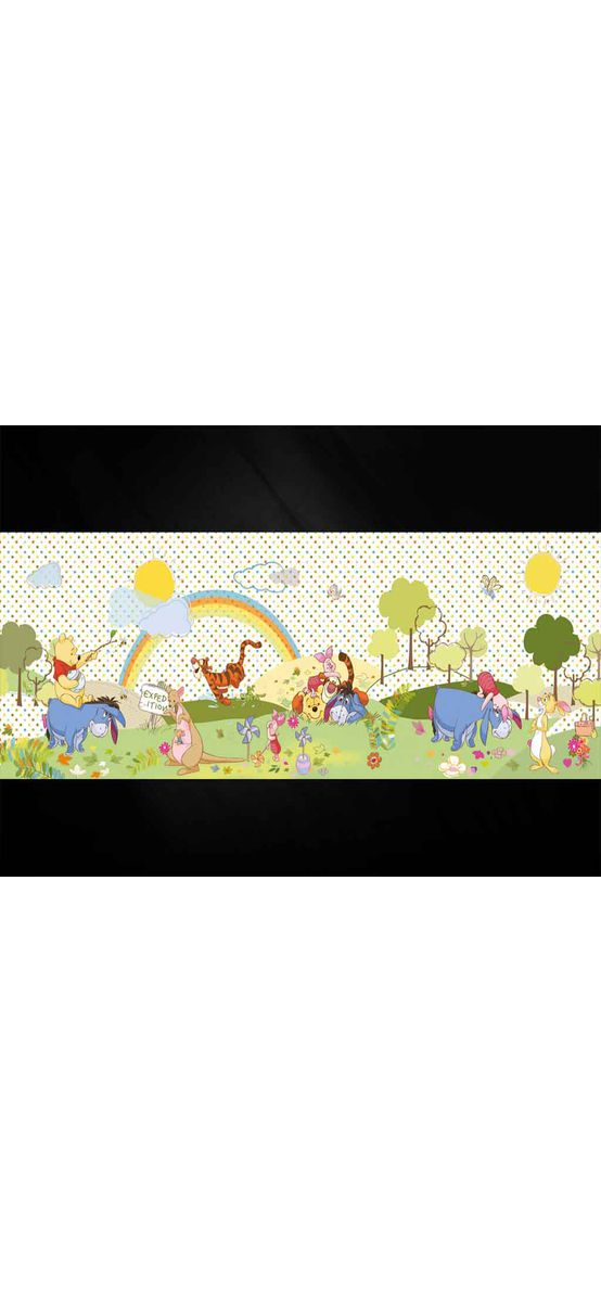 Fototapet copii Winnie Beautiful Day