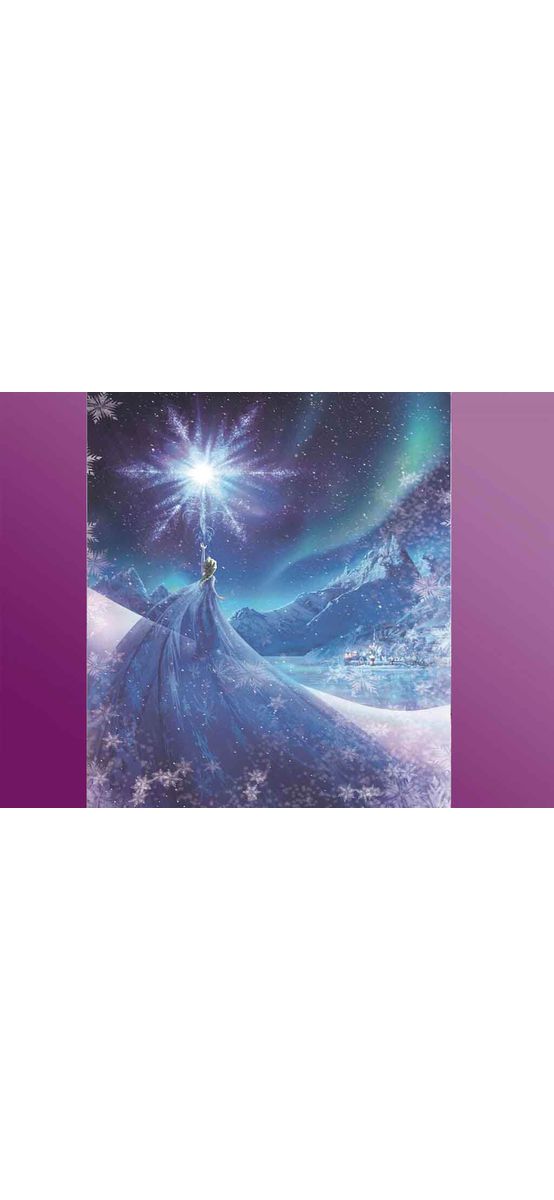 Fototapet Frozen Snow Queen, Komar, pentru copii, multicolor