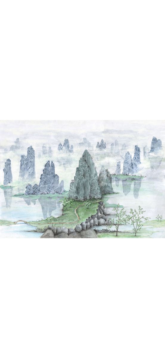 Fototapet peisaj, Komar Fairyland, vlies, 350x250 cm