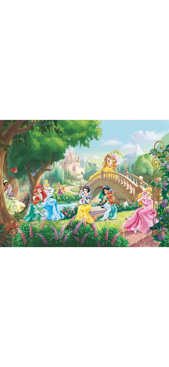 Fototapet Princess Palace Pets, Komar, pentru copii, multicolor