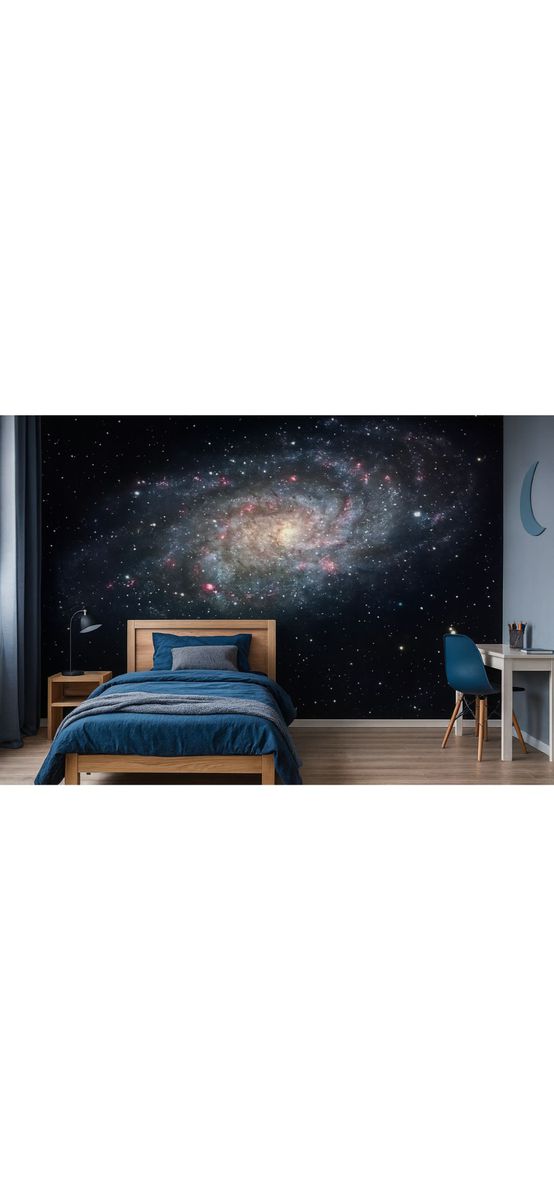 Fototapet autoadeziv, Dimex Galaxy, peisaj cosmos, 375x250 cm