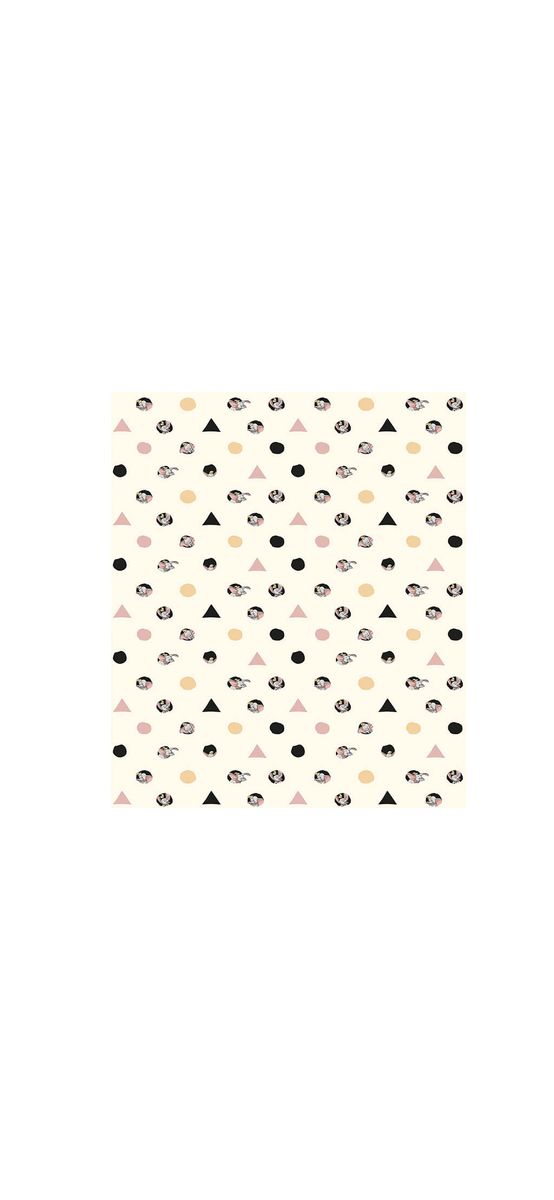 Fototapet camera copii Dumbo - Angles and Dots, Komar, multicolor - 200x280 cm