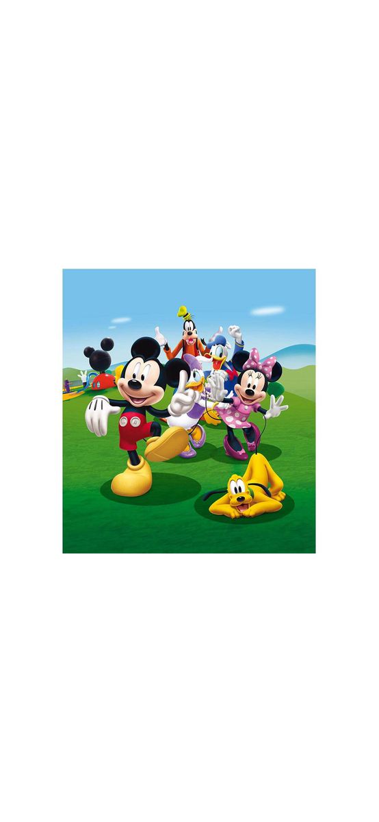 Fototapet Mickey Mouse şi prietenii săi