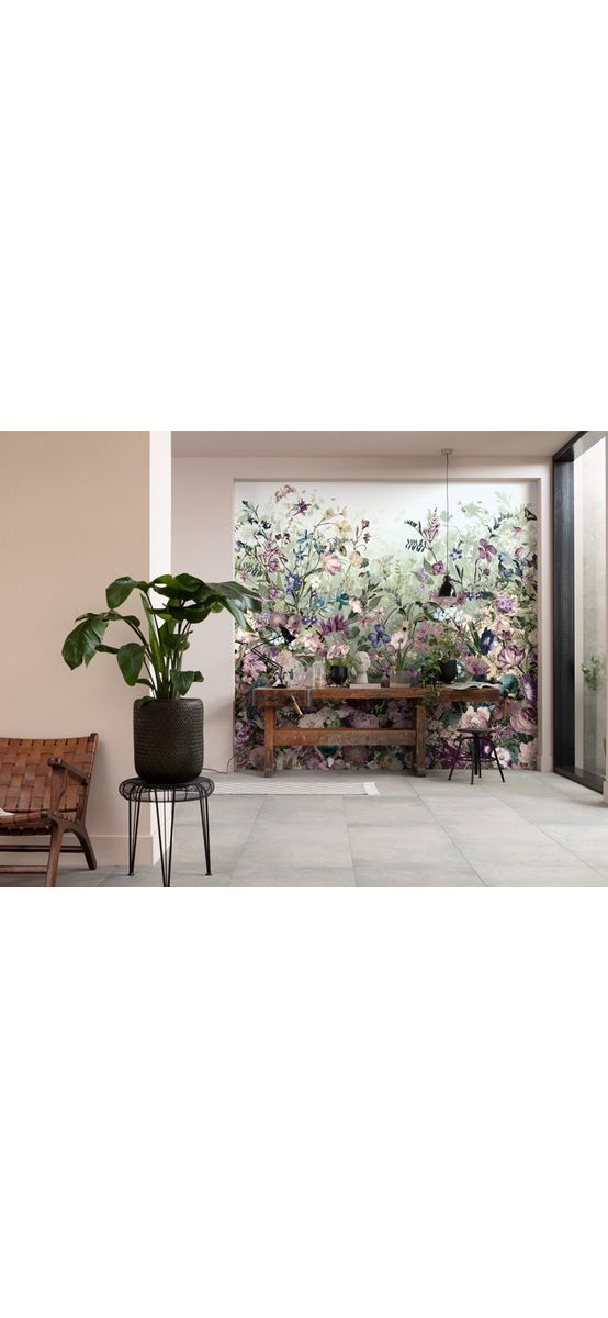 Fototapet floral Botanica, Komar, multicolor, 368x248 cm