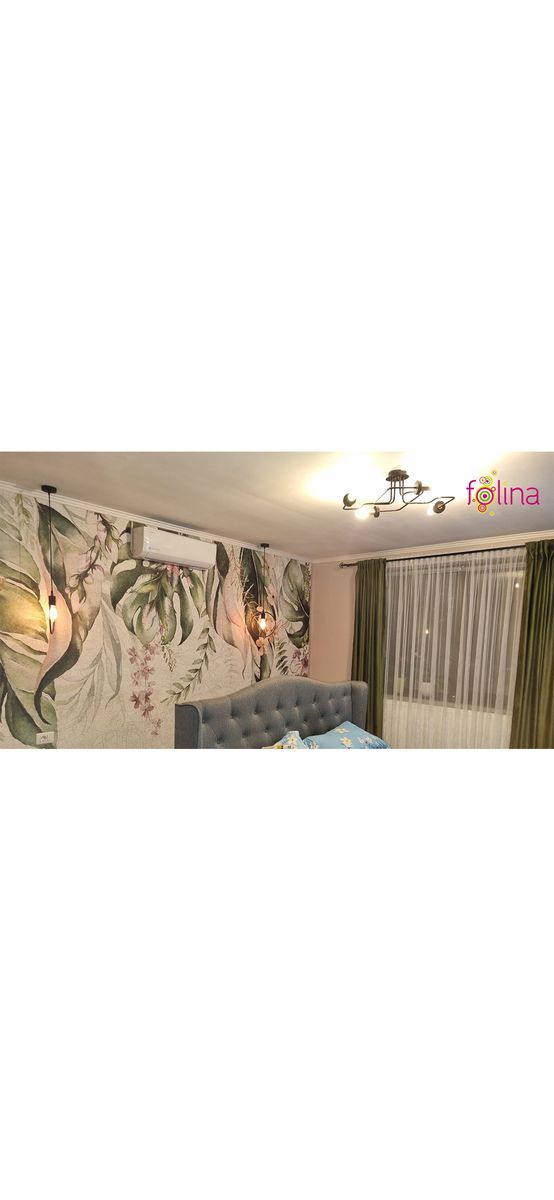 Fototapet floral Luana, Marburg 46996, decor cu plante exotice, 270x424 cm
