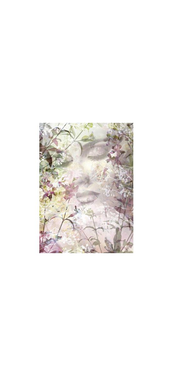 Fototapet abstract Sense, Komar, model floral, dimensiune fototapet 184x248 cm