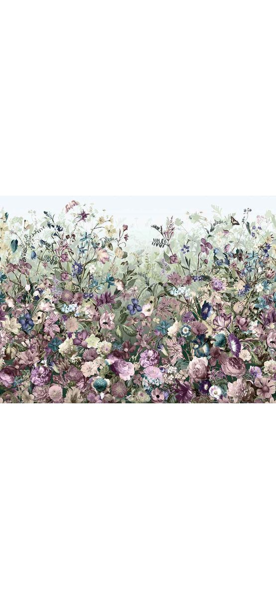 Fototapet floral Botanica, Komar, multicolor, 368x248 cm