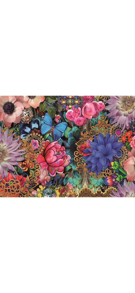 Fototapet floral Melli Mello Kevena