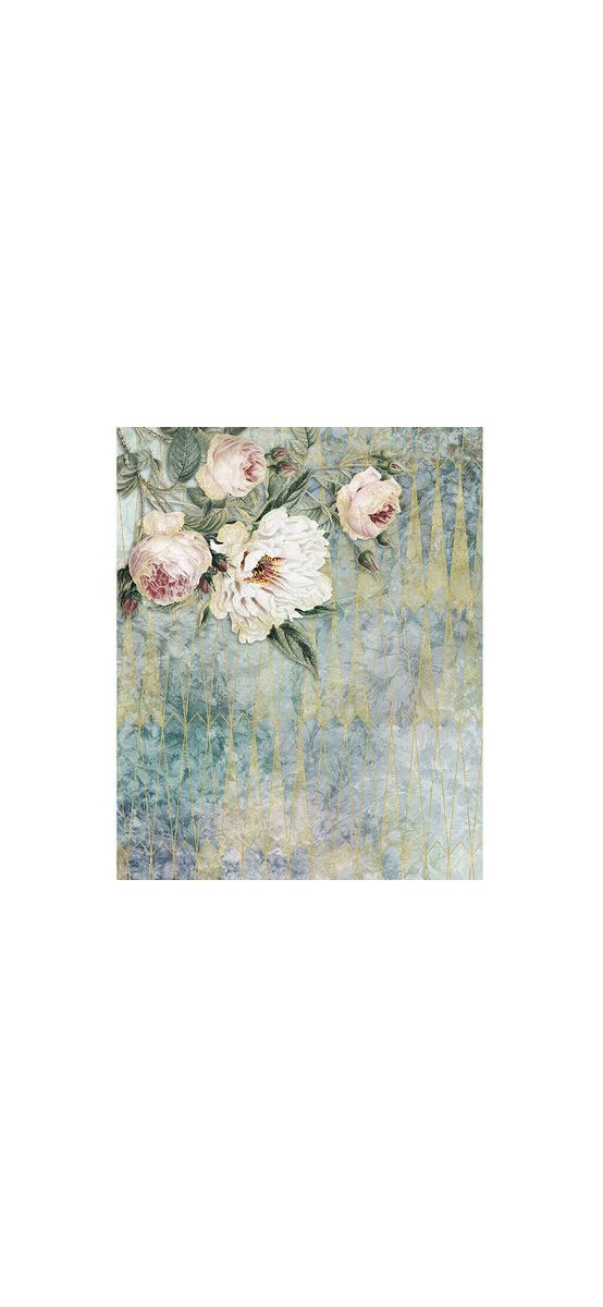 Fototapet floral La Rosa, Komar, vlies lavabil, dimensiuni de 200x250 cm