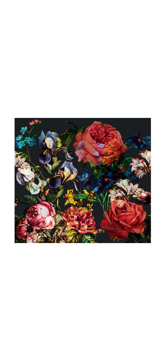 Fototapet floral multicolor Daria, Marburg 46705, pe suport vlies, 265x270 cm