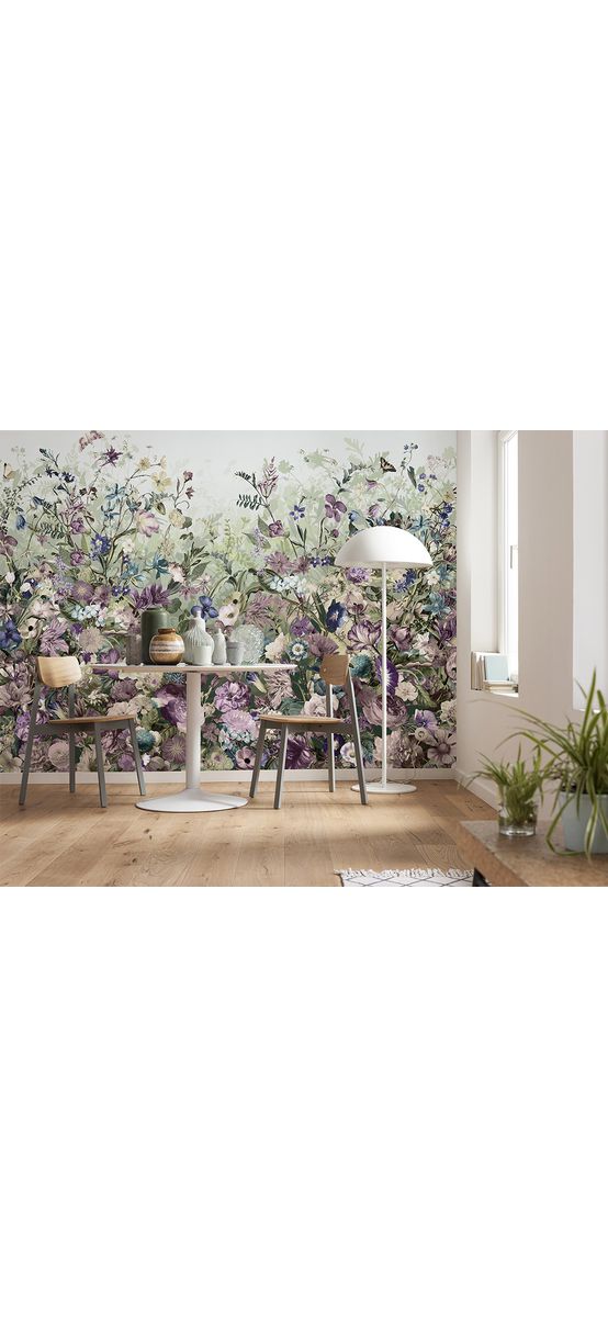 Fototapet floral Botanica, Komar, multicolor, 368x248 cm