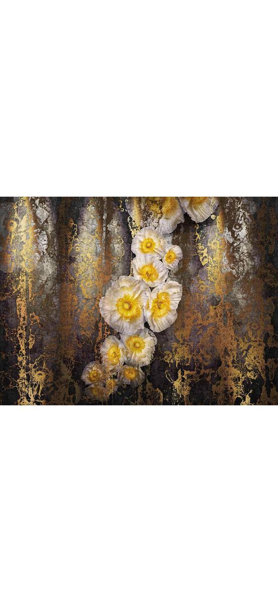 Fototapet floral Serafina, Komar, multicolor, 368x254 cm