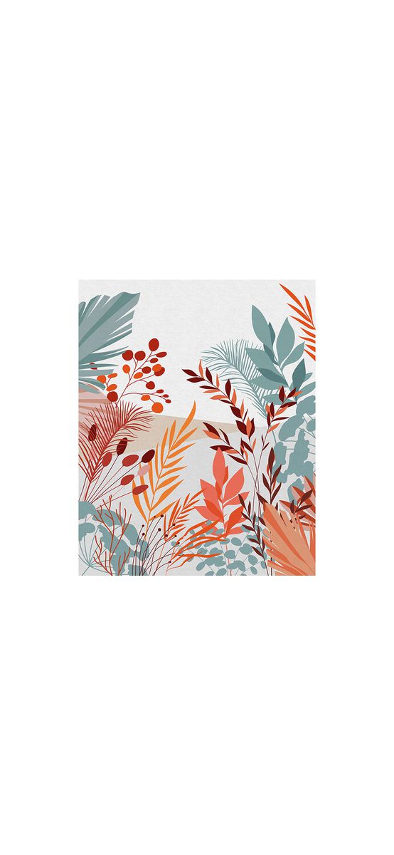 Fototapet floral Aspiring Colours, Komar, 200x250 cm