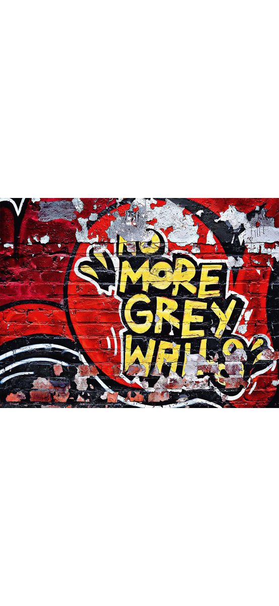 Fototapet graffiti, WG, multicolor, 366x254 cm