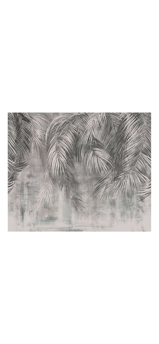 Fototapet gri, Komar Natural Nuances, pe suport vlies, 300x250cm