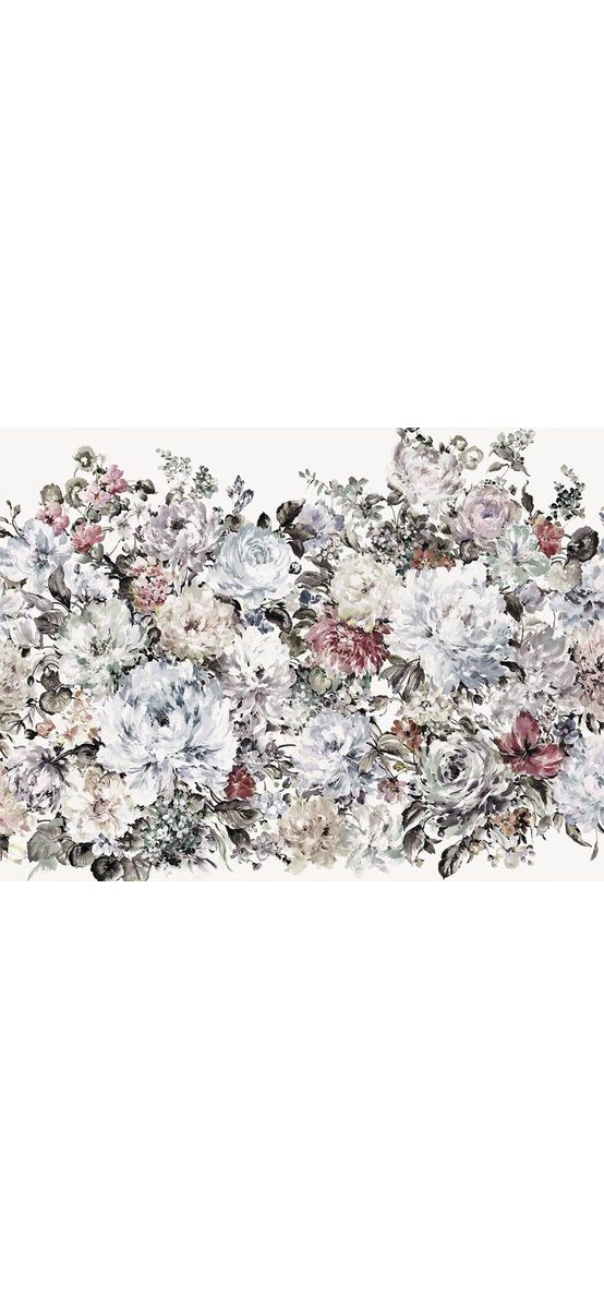 Fototapet floral Posy, Komar, print digital, 400x280 cm