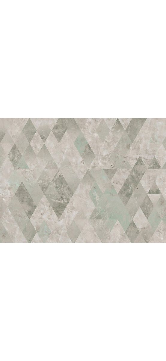 Fototapet gri Harlekin Clay, Komar, print digital, 400x280 cm