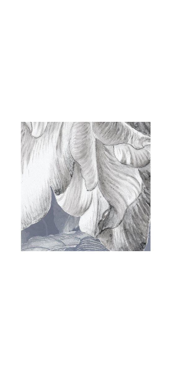Fototapet floral Merian Blue, Komar, vlies, 350x250 cm