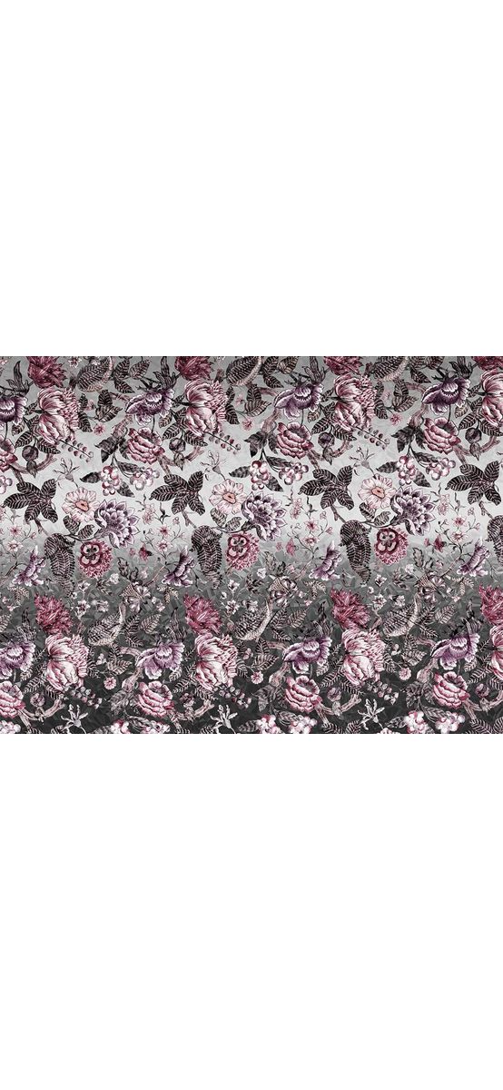 Fototapet floral Secret, Komar, multicolor, 400x280 cm