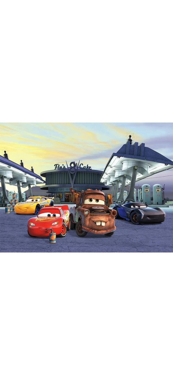 Fototapet Cars 3 Station, Komar, maşini, 368x254 cm