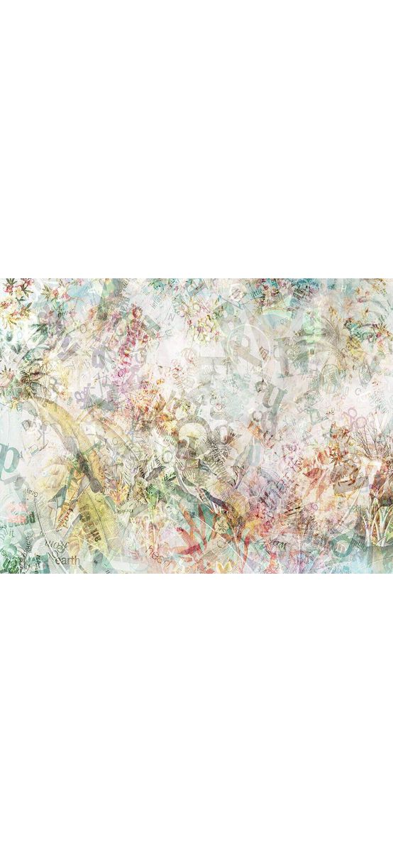 Fototapet cu model abstract Stories, Komar, multicolor - 400x250 cm
