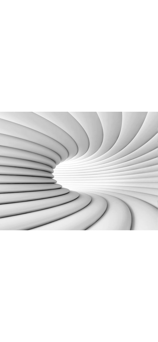 Fototapet 3D White
