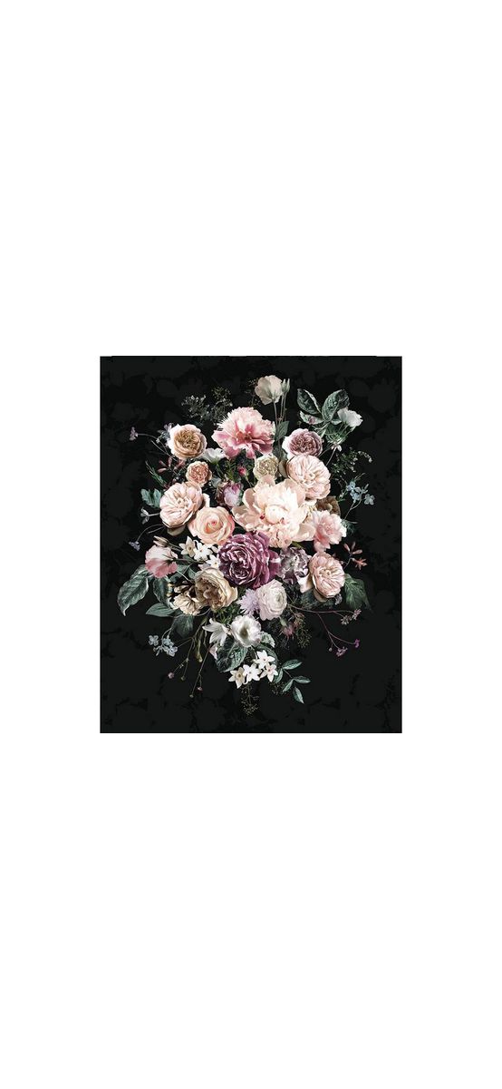 Fototapet floral, Komar Charming, pe suport vlies, dimensiuni de 200x250 cm