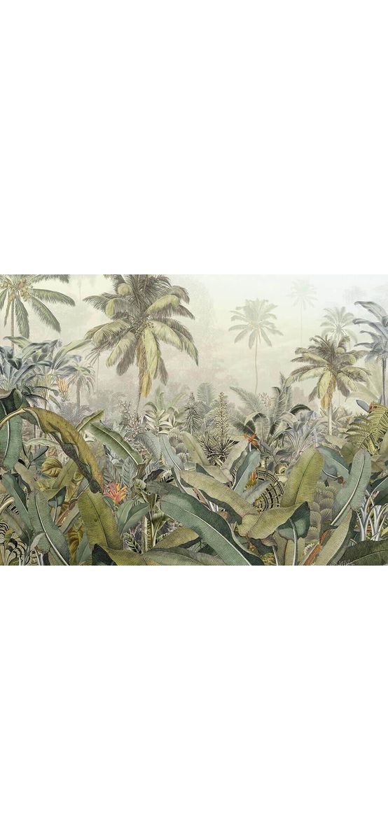 Fototapet junglă Amazonia, Komar, peisaj verde, 368x248 cm