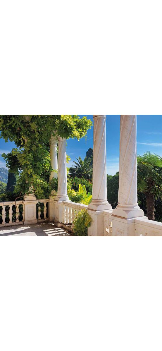 Fototapet Villa Liguria, Komar, fototapet peisaj 3D, dimensiuni 368x254 cm